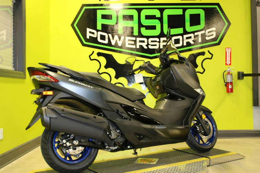 2025 Suzuki Burgman 400