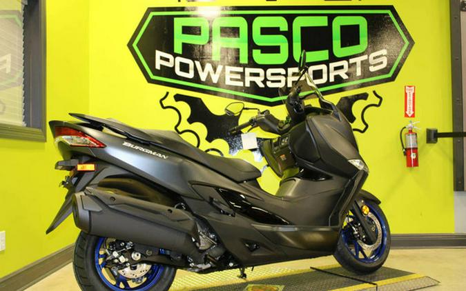 2025 Suzuki Burgman 400