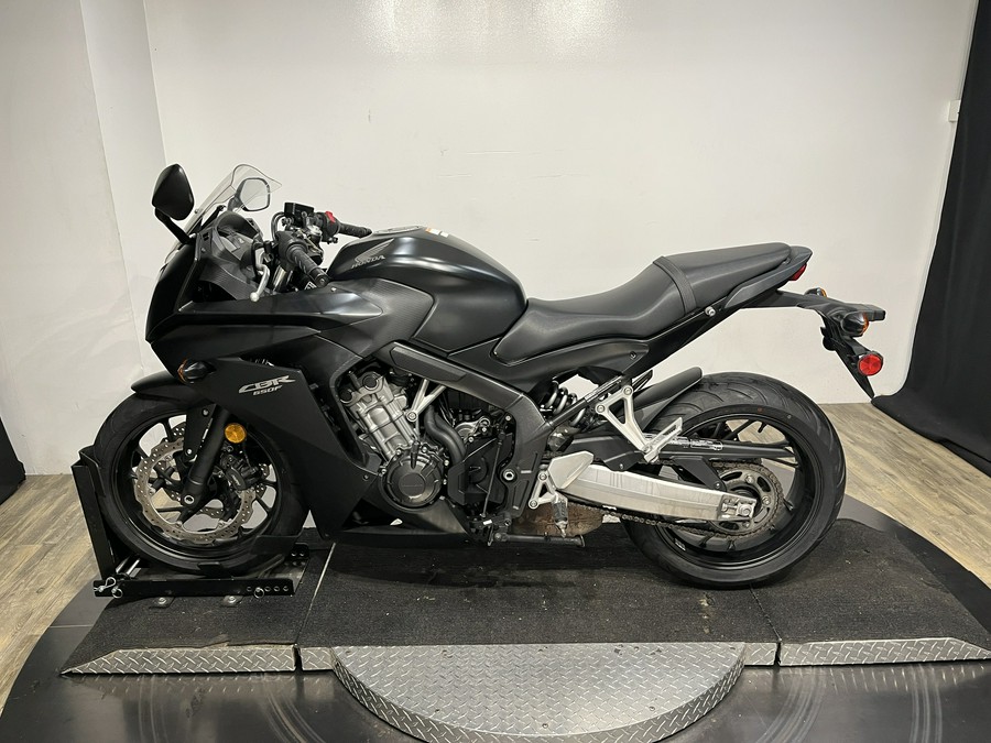 2014 Honda CBR®650F ABS