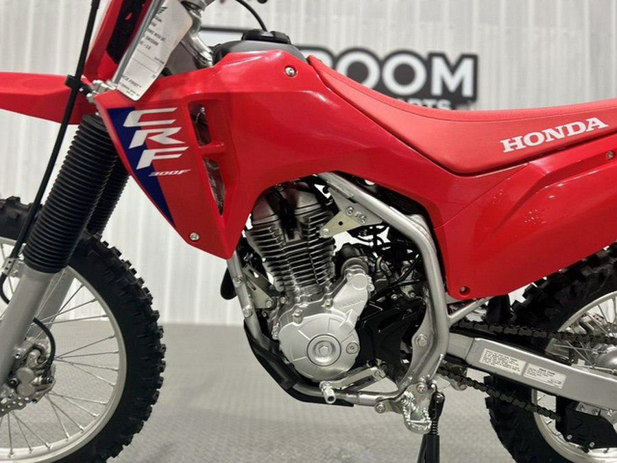 2026 Honda CRF300F