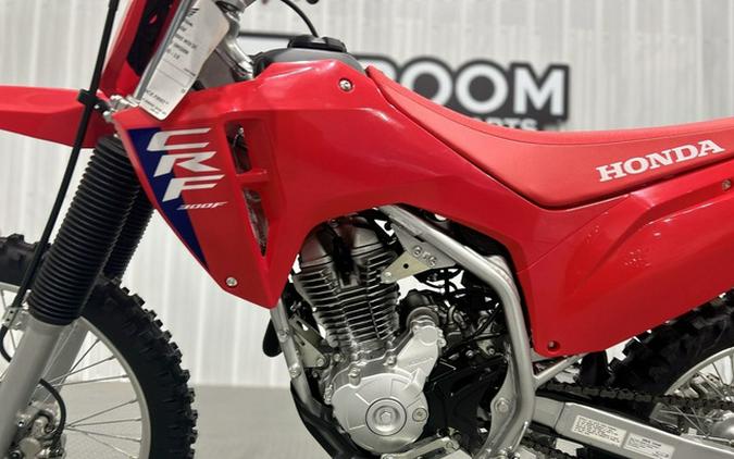 2026 Honda CRF300F