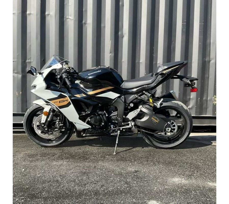 2026 Kawasaki Ninja® ZX™-6R