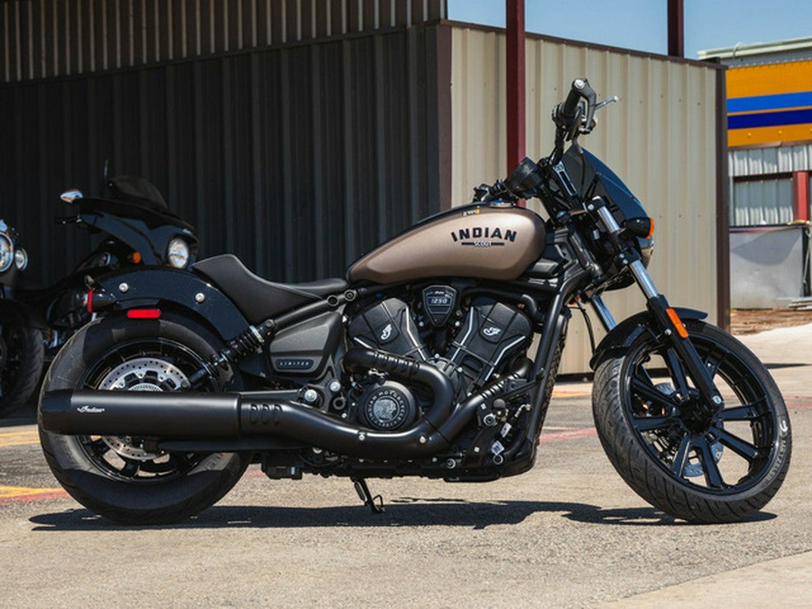 2025 Indian Sport Scout Limited +Tech Nara Bronze Metallic Sm