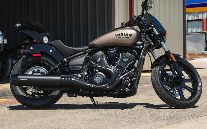 2025 Indian Sport Scout Limited +Tech Nara Bronze Metallic Sm