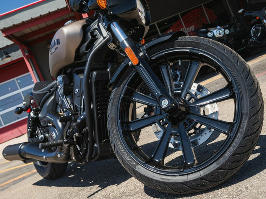 2025 Indian Sport Scout Limited +Tech Nara Bronze Metallic Sm