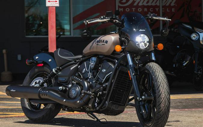 2025 Indian Motorcycle® Sport Scout® Limited +Tech Nara Bronze Metallic Smoke