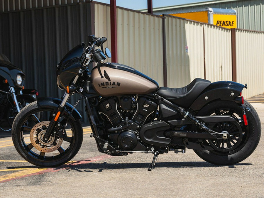 2025 Indian Sport Scout Limited +Tech Nara Bronze Metallic Sm