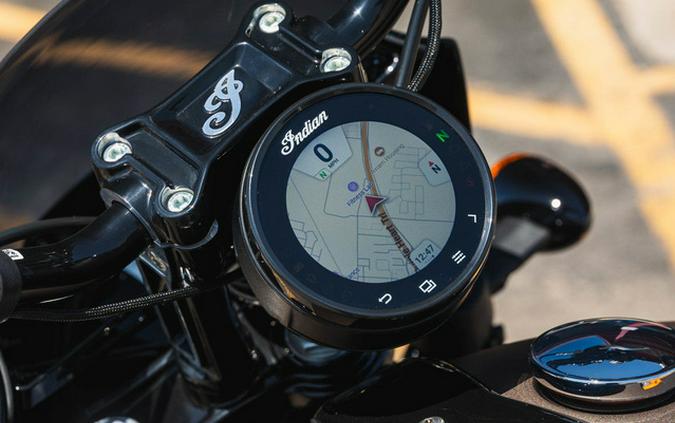 2025 Indian Sport Scout Limited +Tech Nara Bronze Metallic Sm