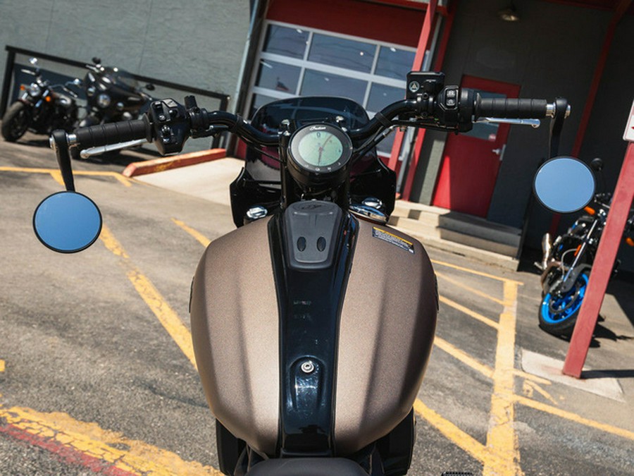 2025 Indian Sport Scout Limited +Tech Nara Bronze Metallic Sm