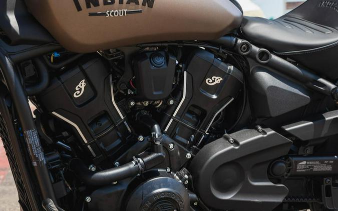 2025 Indian Motorcycle® Sport Scout® Limited +Tech Nara Bronze Metallic Smoke