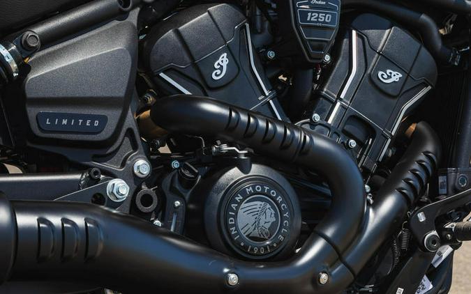 2025 Indian Motorcycle® Sport Scout® Limited +Tech Nara Bronze Metallic Smoke