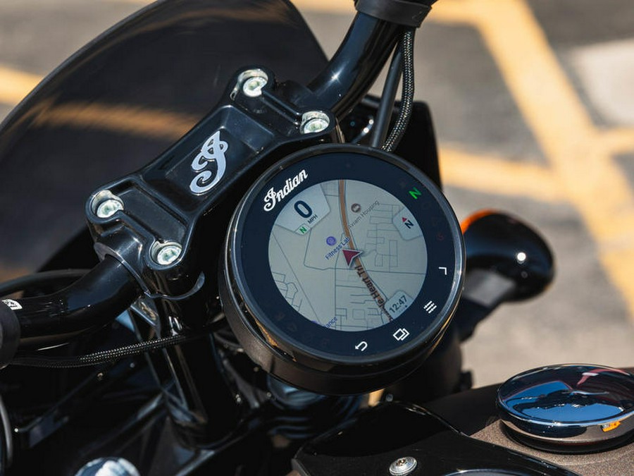 2025 Indian Motorcycle® Sport Scout® Limited +Tech Nara Bronze Metallic Smoke