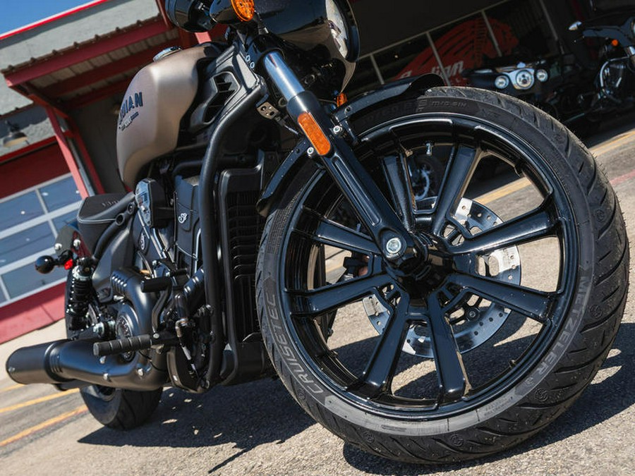 2025 Indian Motorcycle® Sport Scout® Limited +Tech Nara Bronze Metallic Smoke