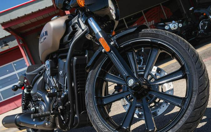 2025 Indian Motorcycle® Sport Scout® Limited +Tech Nara Bronze Metallic Smoke