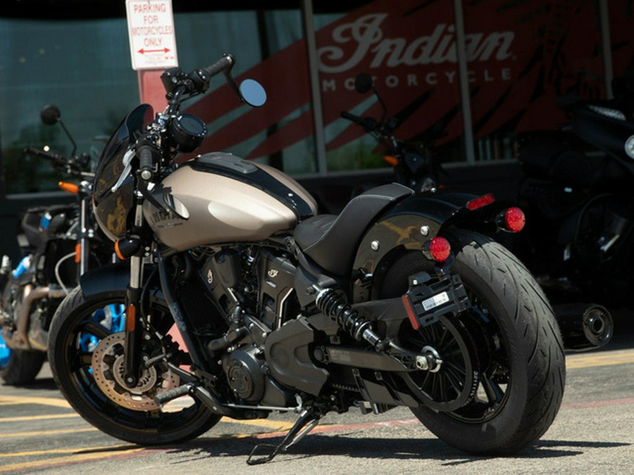 2025 Indian Sport Scout Limited +Tech Nara Bronze Metallic Sm