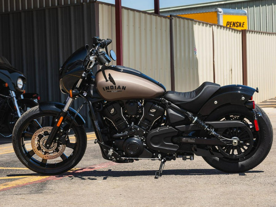 2025 Indian Motorcycle® Sport Scout® Limited +Tech Nara Bronze Metallic Smoke