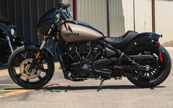 2025 Indian Motorcycle® Sport Scout® Limited +Tech Nara Bronze Metallic Smoke