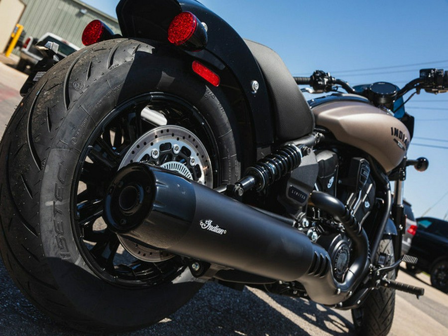 2025 Indian Sport Scout Limited +Tech Nara Bronze Metallic Sm