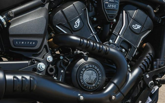 2025 Indian Sport Scout Limited +Tech Nara Bronze Metallic Sm