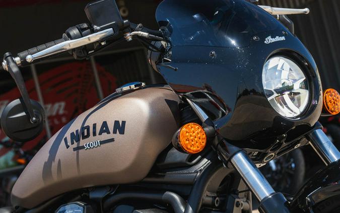 2025 Indian Sport Scout Limited +Tech Nara Bronze Metallic Sm