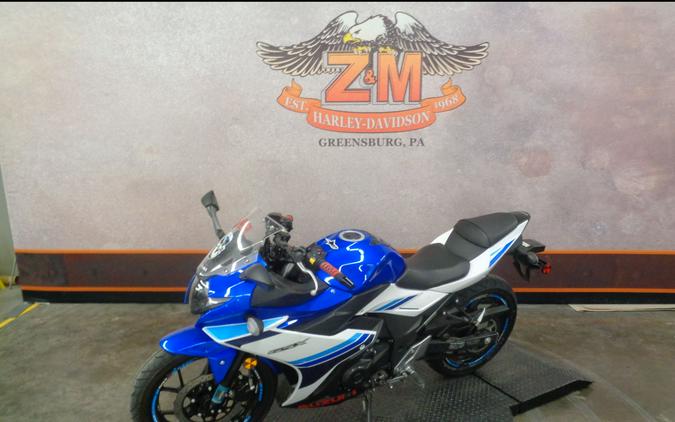 2019 Suzuki GSX250R