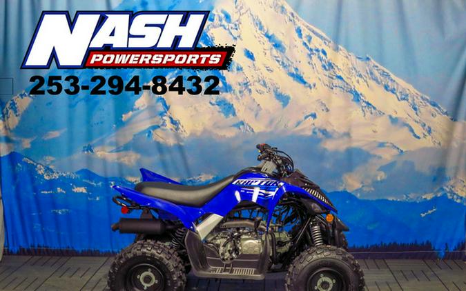 2026 Yamaha Raptor 110