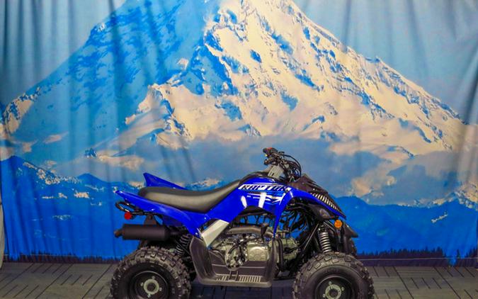 2026 Yamaha Raptor 110