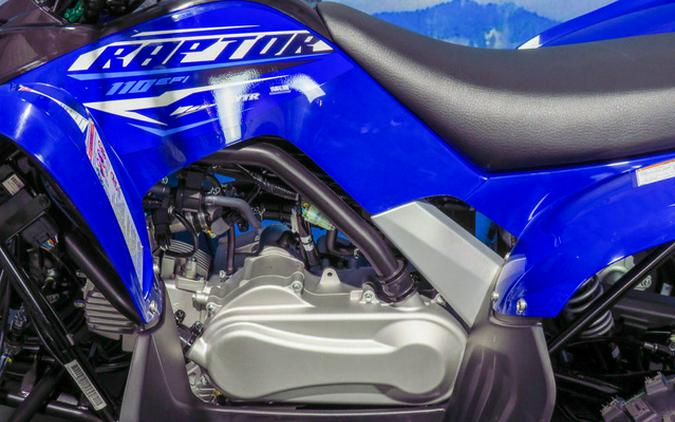 2026 Yamaha Raptor 110