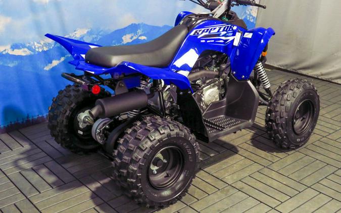 2026 Yamaha Raptor 110