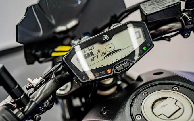 2018 Yamaha Motor Corp., USA MT-07