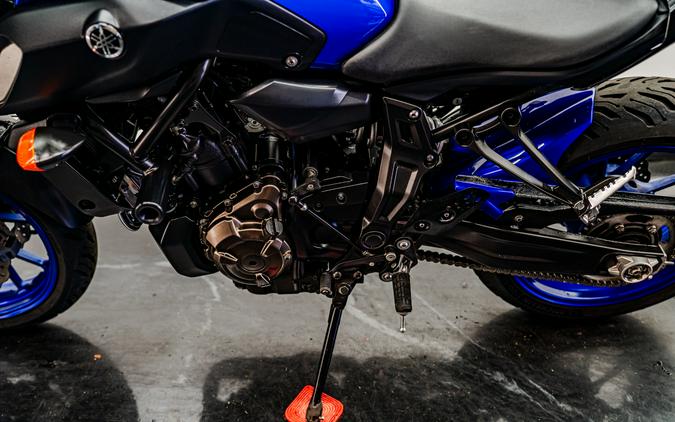 2018 Yamaha Motor Corp., USA MT-07