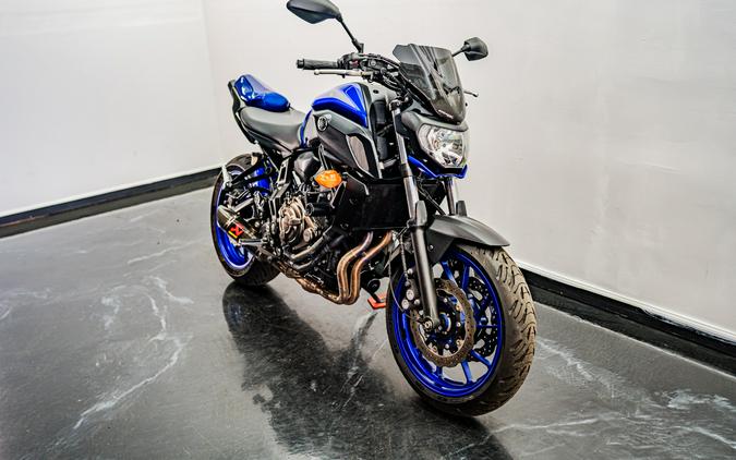 2018 Yamaha Motor Corp., USA MT-07