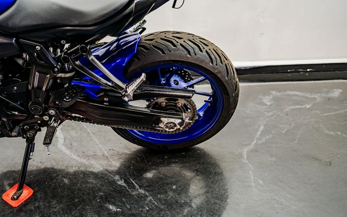 2018 Yamaha Motor Corp., USA MT-07