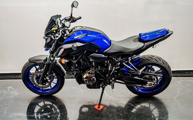 2018 Yamaha Motor Corp., USA MT-07