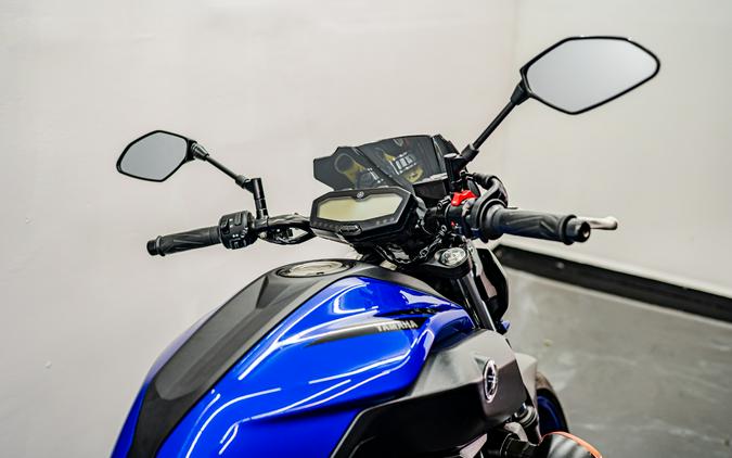 2018 Yamaha Motor Corp., USA MT-07