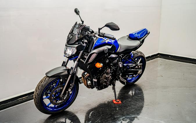 2018 Yamaha Motor Corp., USA MT-07