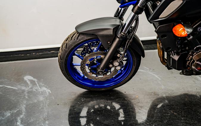 2018 Yamaha Motor Corp., USA MT-07