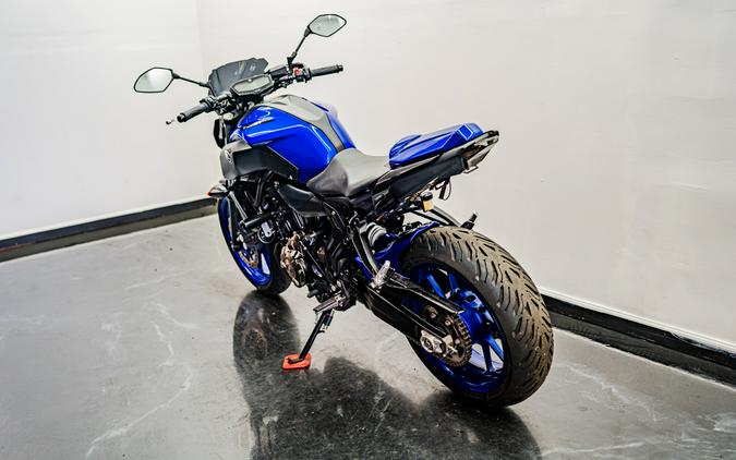 2018 Yamaha Motor Corp., USA MT-07