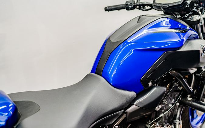 2018 Yamaha Motor Corp., USA MT-07