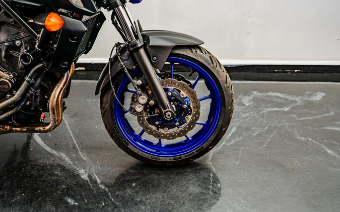 2018 Yamaha Motor Corp., USA MT-07