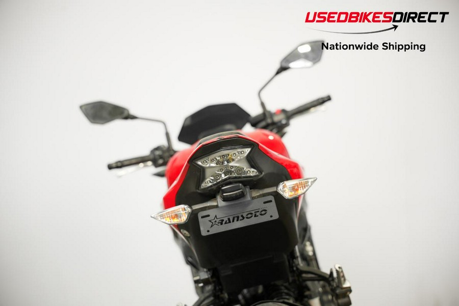 2022 Kawasaki Z900 - $7,999.00