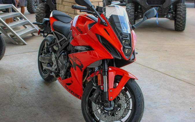 2026 SUZUKI GSX-8R