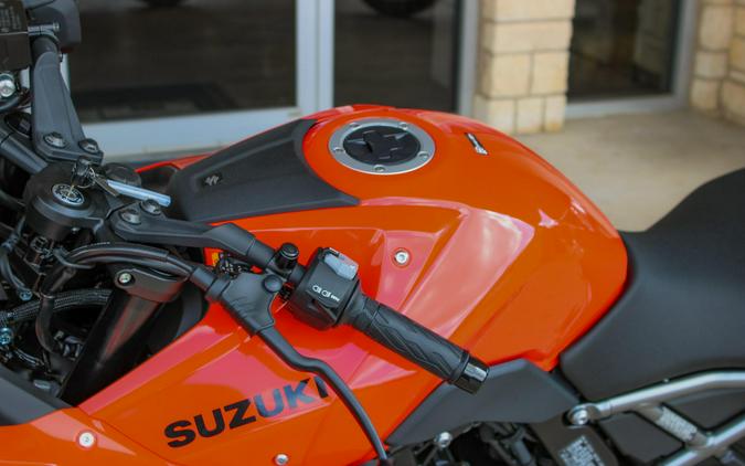 2026 SUZUKI GSX-8R