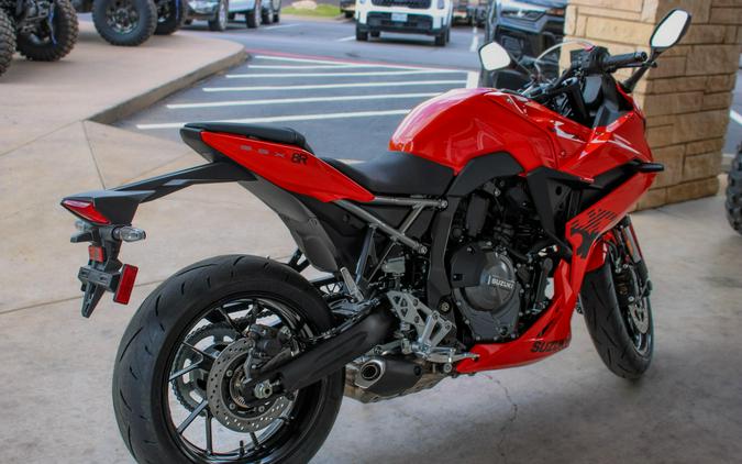 2026 SUZUKI GSX-8R