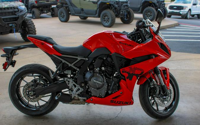 2026 SUZUKI GSX-8R