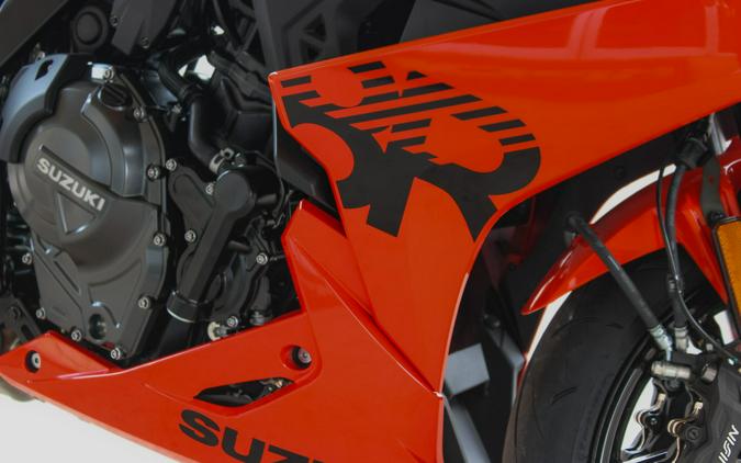 2026 SUZUKI GSX-8R