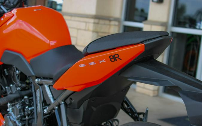 2026 SUZUKI GSX-8R