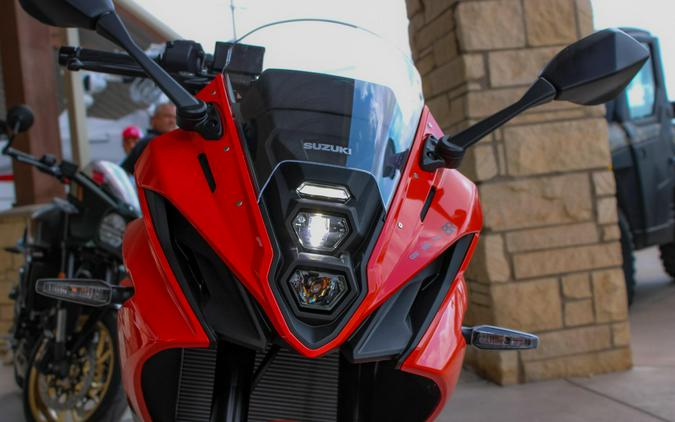 2026 SUZUKI GSX-8R
