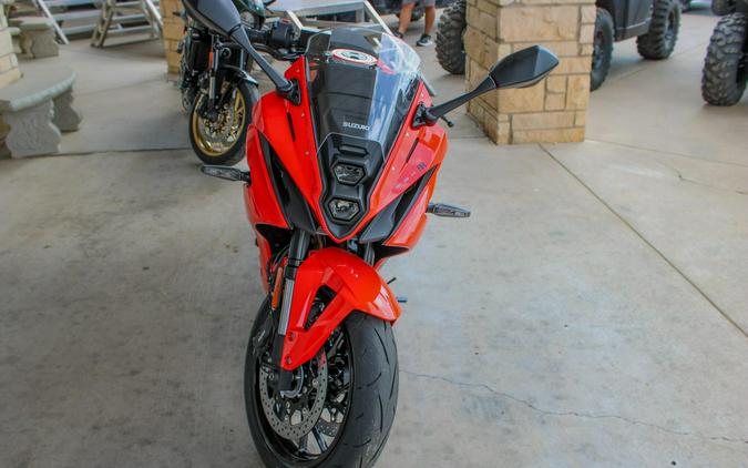 2026 SUZUKI GSX-8R