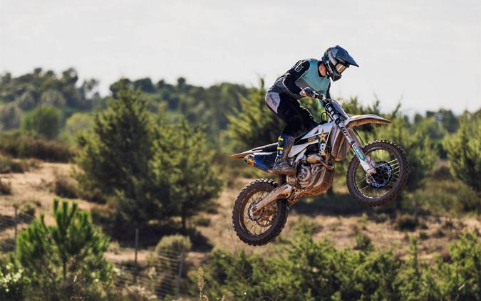 2024 FC 250 Rockstar Edition - Husqvarna Motorcycles
